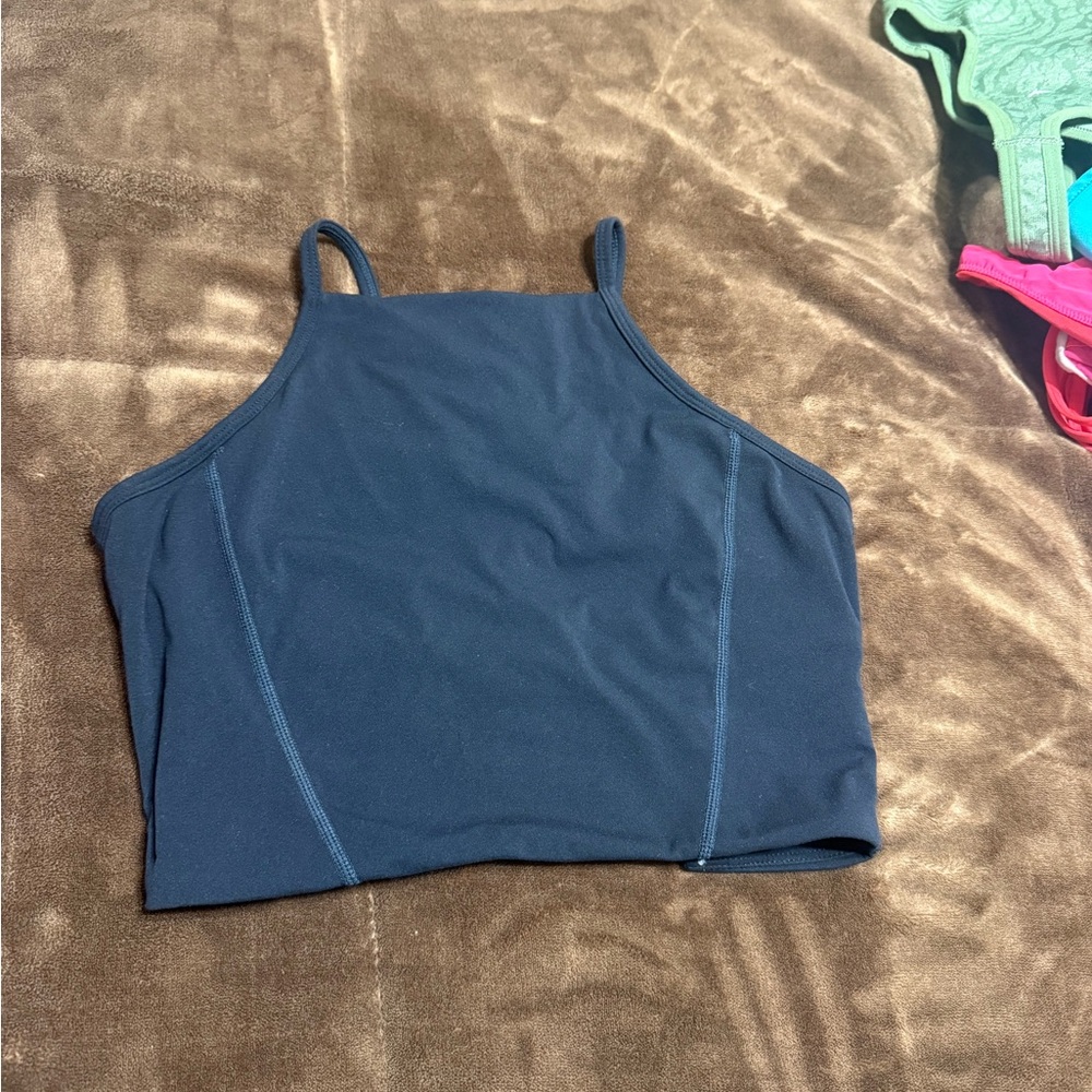Woman’s size small BuffBunny black sports bra - Picture 4 of 12